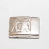 20x12mm Boy & girl relief